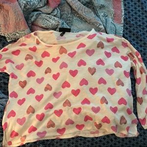 ☀️💐WINTER SALE Heart sweater